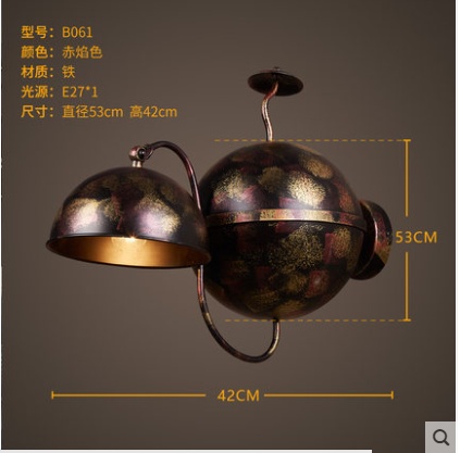 Светильник ретро ностальгия