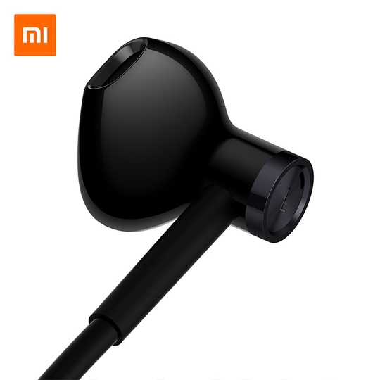 Наушники Xiaomi Mi Dual Unit Half-Ear Black