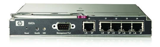 Блейд- коммутатор Ethernet HP 438030-B21 GbE2c