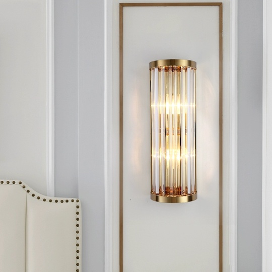 Настенный светильник античная бронза BILLIE, Бра, 16*45, металл, LED.