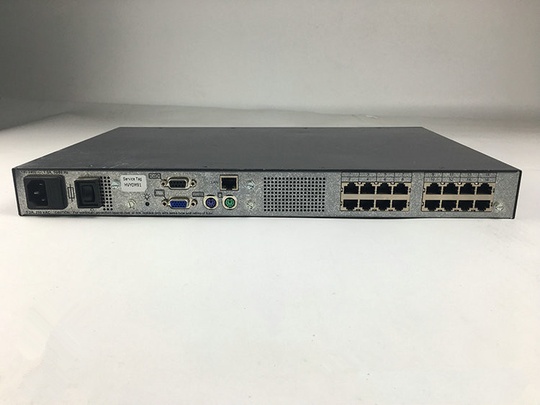 Консольный IP-коммутатор Dell PowerEdge 2161DS-2