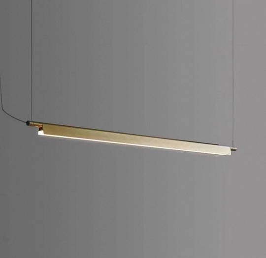 Люстра медная Virex, металл, 140*200 см, светодиодная, led