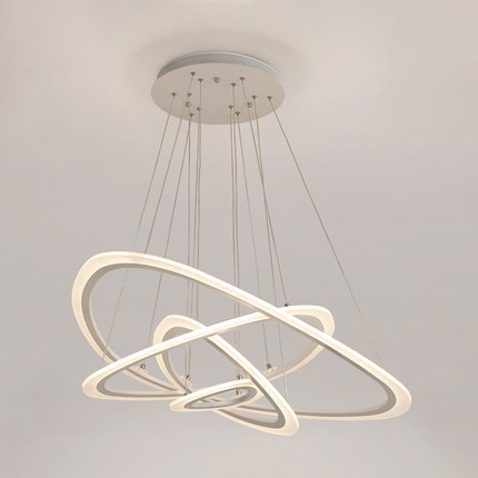 Дизайнерские светильники белый Elthram, 10.0 кг, led, e14, железо, пмма с высоким коэффициентом пропускания абажура