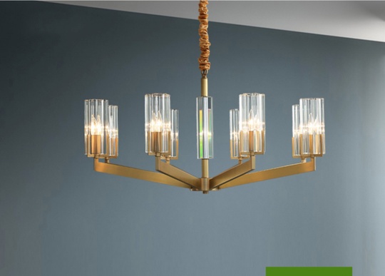 Подвесной светильник MAI HE MAI медный. 80*41 см. Ledro - топ светильник, E14, 40 Вт