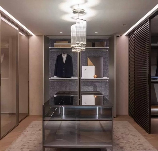 Люстра подвесная, бронза, стекло DEGER 150*25, металл, LED.