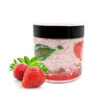 Скраб для тела Wokali Клубника 500 мл