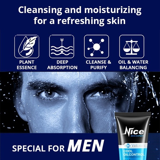 Очищающее средство для лица Men Only