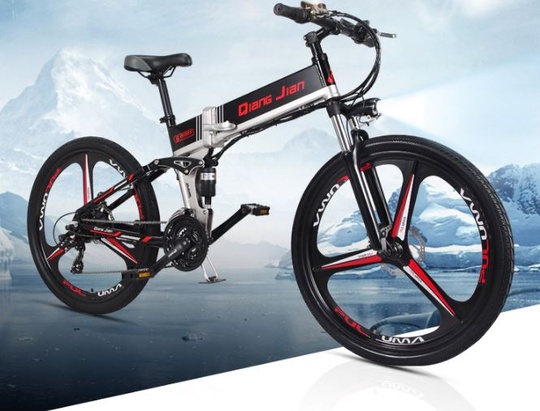 Электровелосипед SHARMA NIA