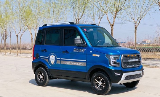 Электромобиль Xinlandi C3