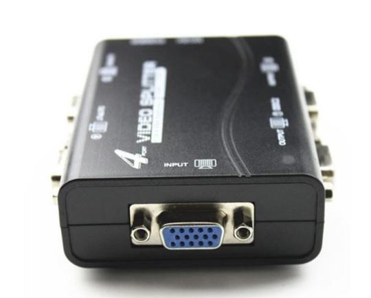 Переключатель VGA KVM Splitter 4=1