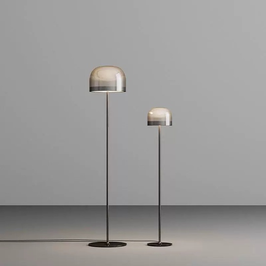 Торшер черный Elorix, 36*175 см, LED, металл, 10 Вт