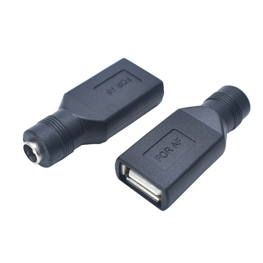 Переходник USB2.0 - DC5.5 x 2.1
