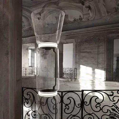 Торшер черный Aurenth, 28*28*121 см, LED, металл, 20 Вт