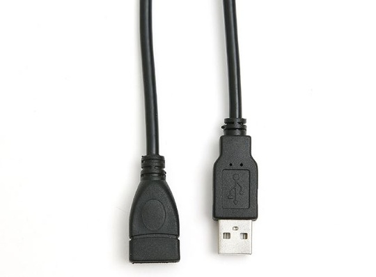 Кабель USB 2.0 AM-AF удлинитель (1.8 м)