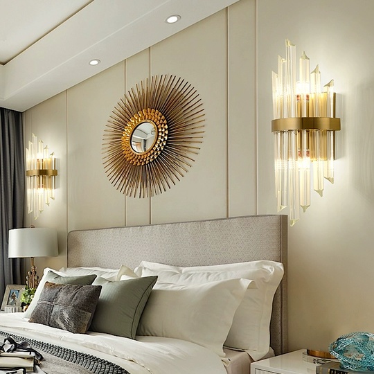 Настенный светильник STEPHEN, Бра, 22*52, бронза, металл, Е14.