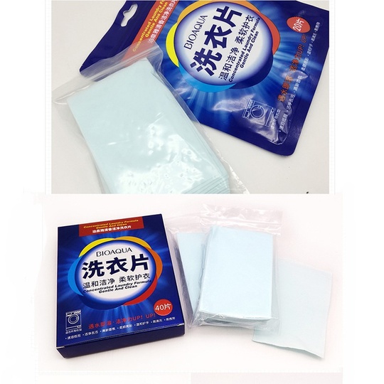 Стиральные пластины Bioaqua