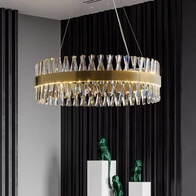 Люстра подвесная, медный, стекло, ROYAL 60*25, металл, LED.