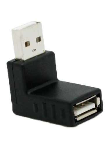Переходник 2USB А 2.0 90 градусов