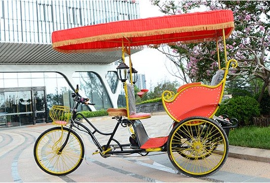 Электрорикша Карета
