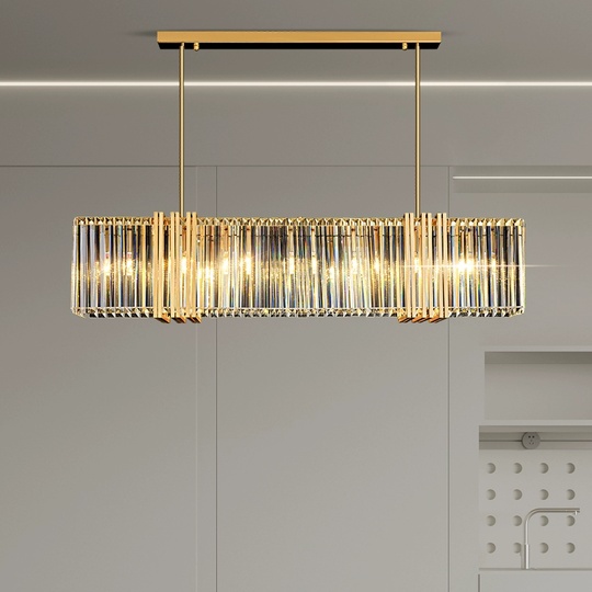 Светильник подвесной, золотой Azelyx, металл, 120*25 см, E14