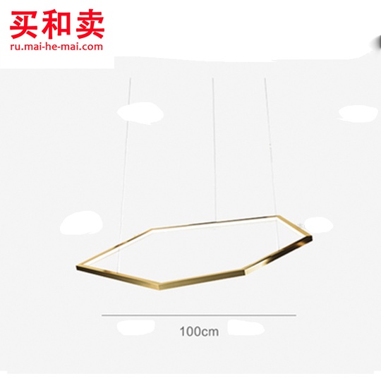 Потолочный светильник Hexagon 100 см