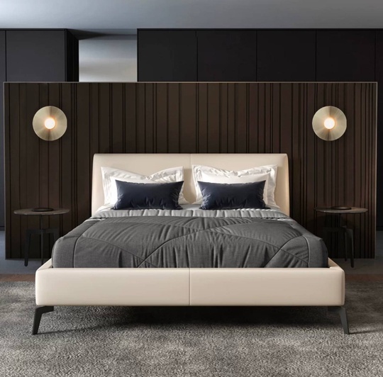 Настенный светильник EARL, Бра 25*25, медный, металл, G9.