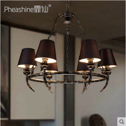 Люстра одежда магазин освещение