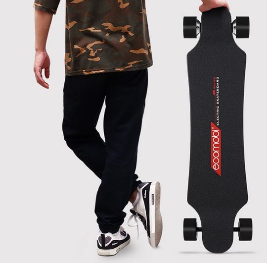 Электроскейтборд Volt 97*27*14 см, 36v, 350w*2, 150 кг, до 20 км/ч, 15 км, 3 часа, пульт, 8.0 кг, китай