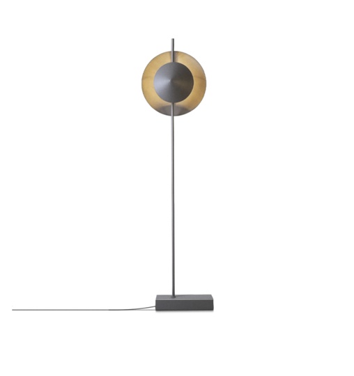 Напольный светильник черный DAWN, E27, 5 Вт