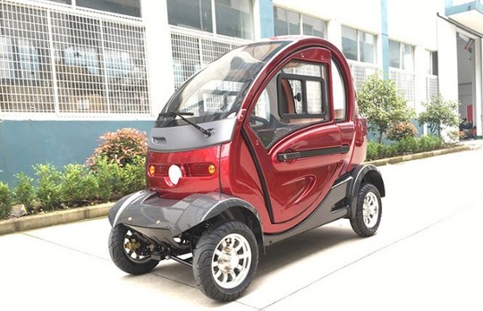 Электромобиль Xiaofu W3