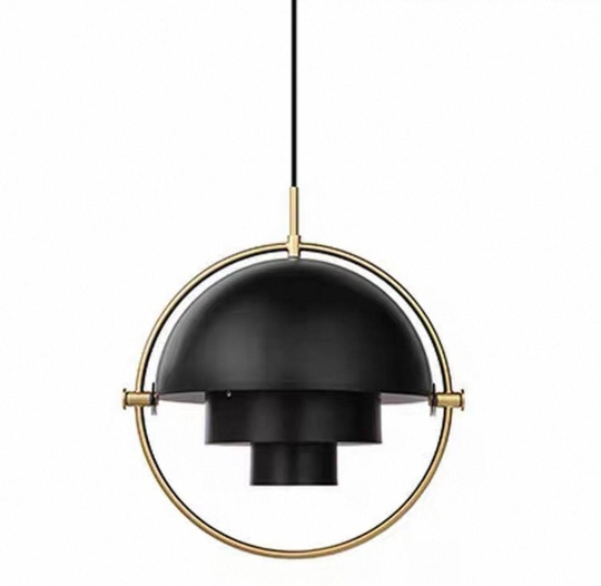 Светильник черный Ovelyn, металл, 28*31 см, Е27