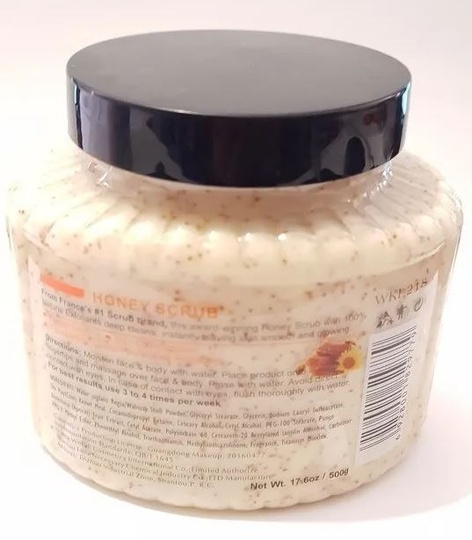 Скраб для тела Wokali Мед Honey 500мл