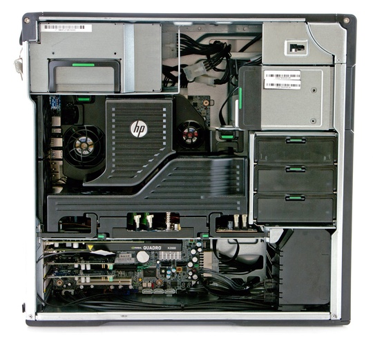 Сервер HP Z620