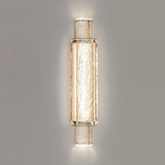Настенный светильник SATTI, Бра, 10*42, лед, стекло, металл, LED.