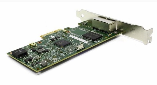 Серверная сетевая карта Intel I350T2BLK