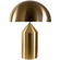 Настольная лампа золото ATOLLO, 38*55 см
