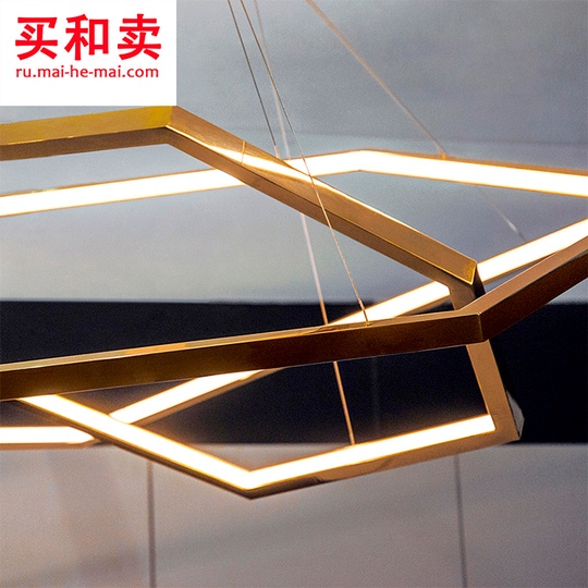 Потолочный светильник Hexagon 120 см