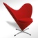 Кресло сердце Heart Cone