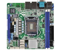Серверная материнская плата ASRock  E3C232D2I Mini ITX