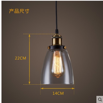 Дизайнерский светильник белый Edrua, 14*22 см, светодиодное, e27, железо, стекло