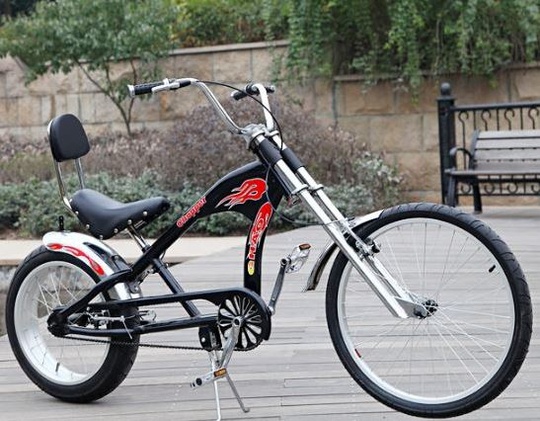 Велосипед Guan Hao