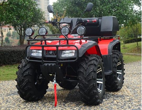Электроквадроцикл Alveros 72 V, 2 вместимость, китай, 200*120*145 см, 3000 W, до 70 км/ч, вес 180 кг