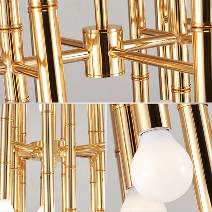 Дизайнерский светильник 96*52 см led, e14, железо, железо