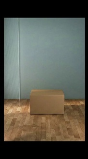 Прямой диван белый Chat Softline, нераскладной, 180х80х70