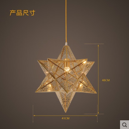 Дизайнерские светильник 41*48 см led, E14, железо, гостиная