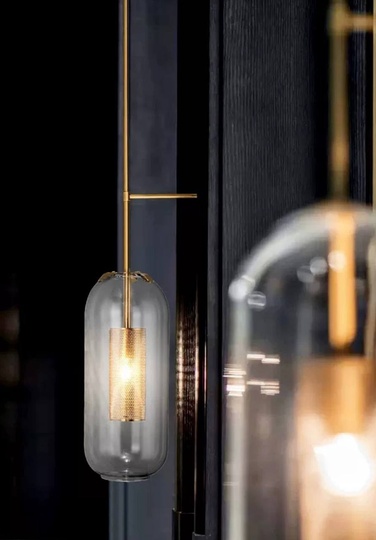 Настенный светильник DEBBIE, бра 27*120, бронза, металл, Е27.