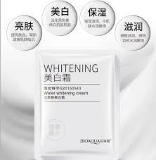 Отбеливающий крем от Bioaqua