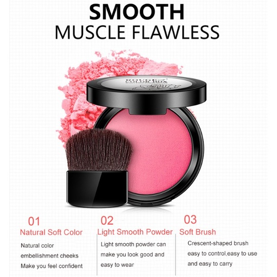 Румяна Rouge color box