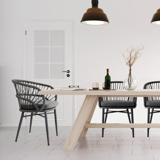 Стул из ротанга Haylee Mono