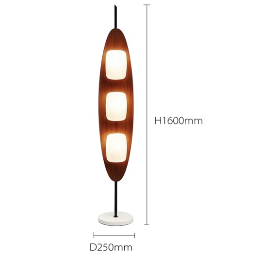 Напольный светильник коричневый Totem Floor, LED, 10 Вт
